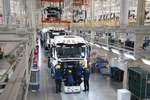 中國重汽各單位聚焦“雙過半”目標，跑出發展“加速度”