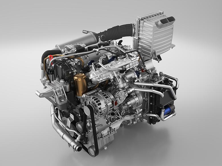 2.0T-GDI高性能缸內直噴發動機