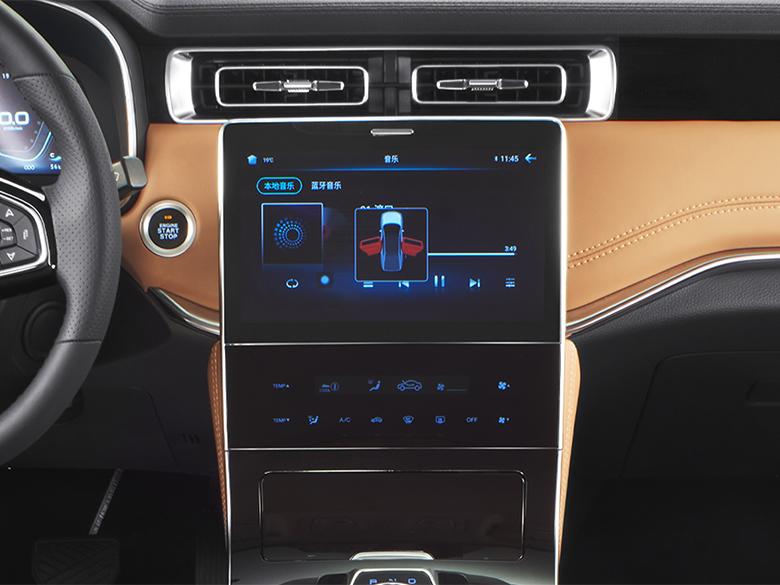 10.1英寸聯瀑式中控大屏